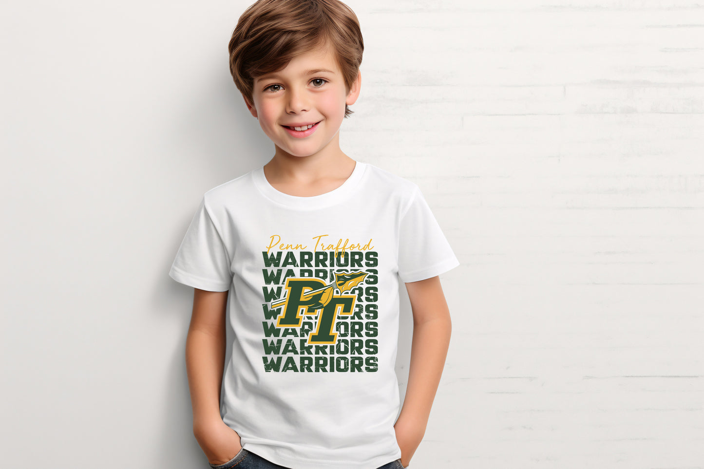 Penn Trafford Warriors 22 - Youth T-Shirt