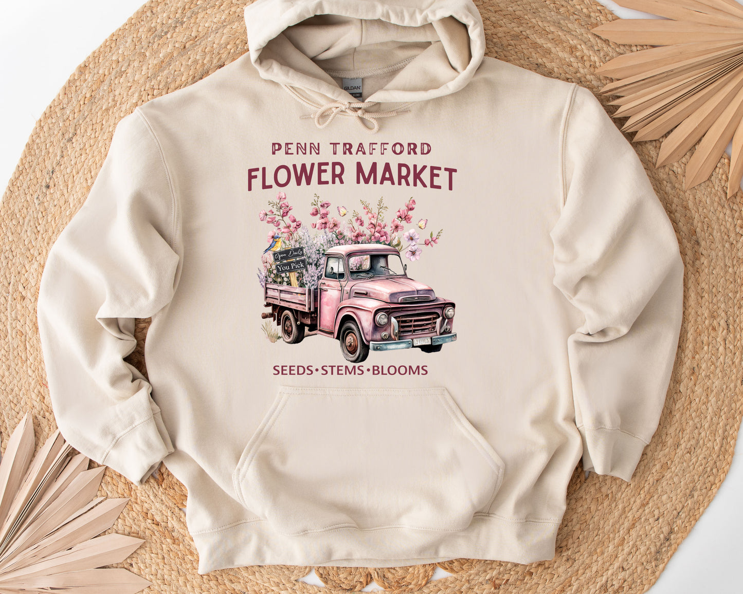 Penn Trafford Flower Market - Adult Hoodie
