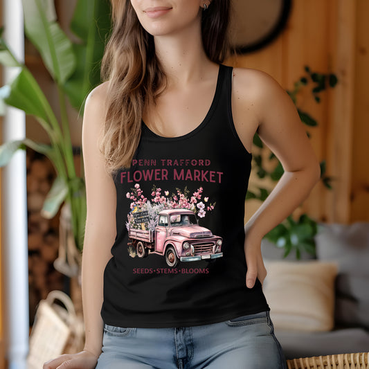 Penn Trafford Flower Market - Flowy Tank