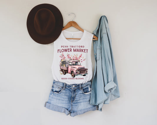 Penn Trafford Flower Market - Muscle Tank