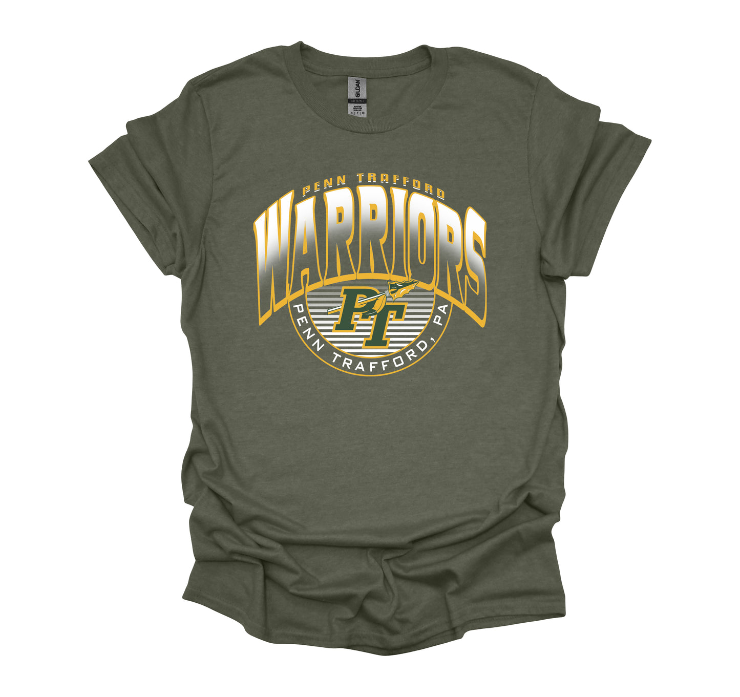 Penn Trafford Warriors 15 - Adult Unisex T-Shirt