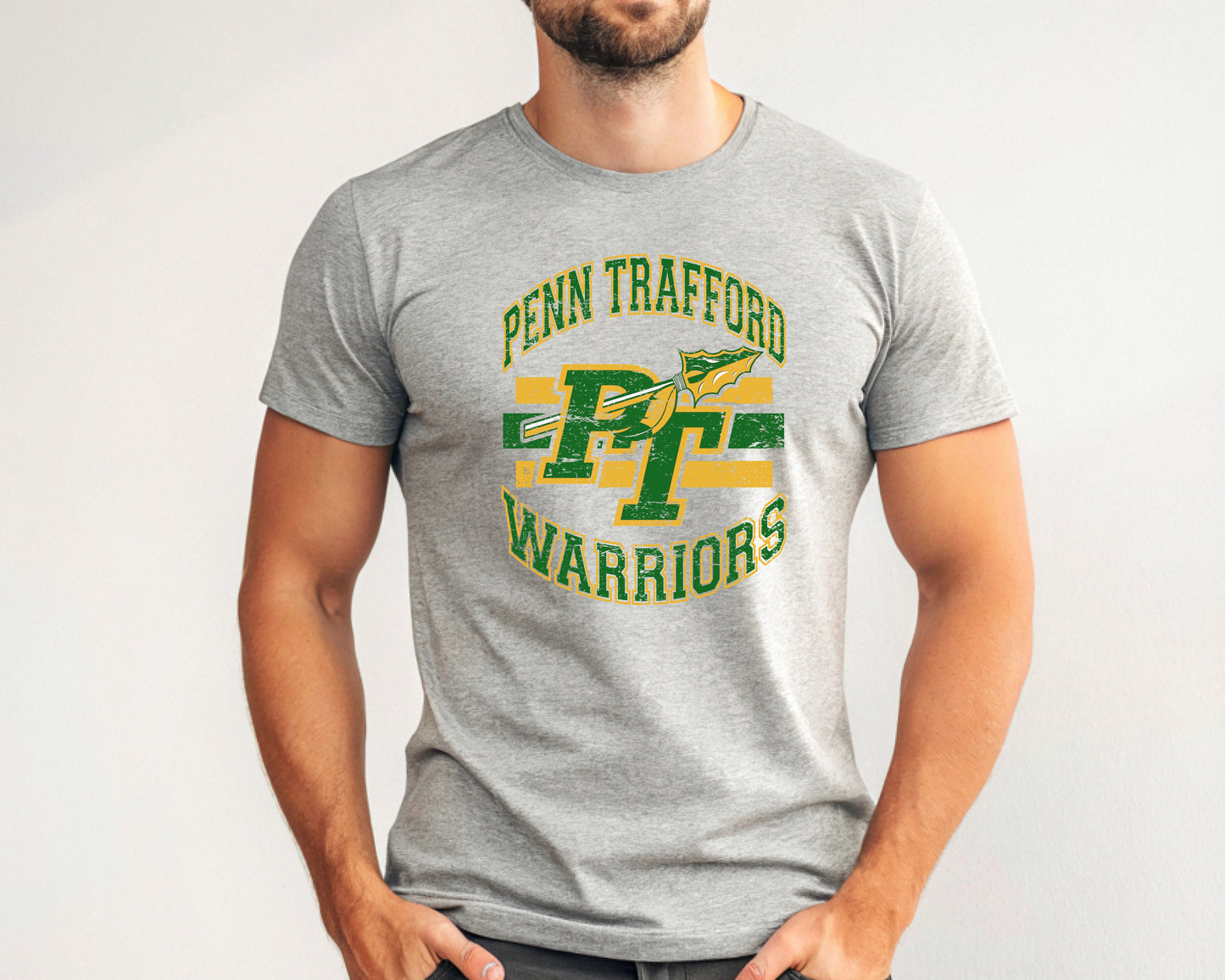 Penn Trafford Warriors 10 - Adult Unisex T-Shirt