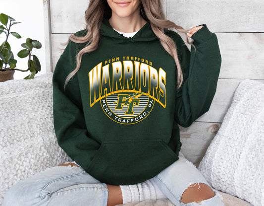 Penn Trafford Warriors 15 - Adult Hoodie