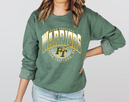 Penn Trafford Warriors 15 - Adult Crew Sweatshirt