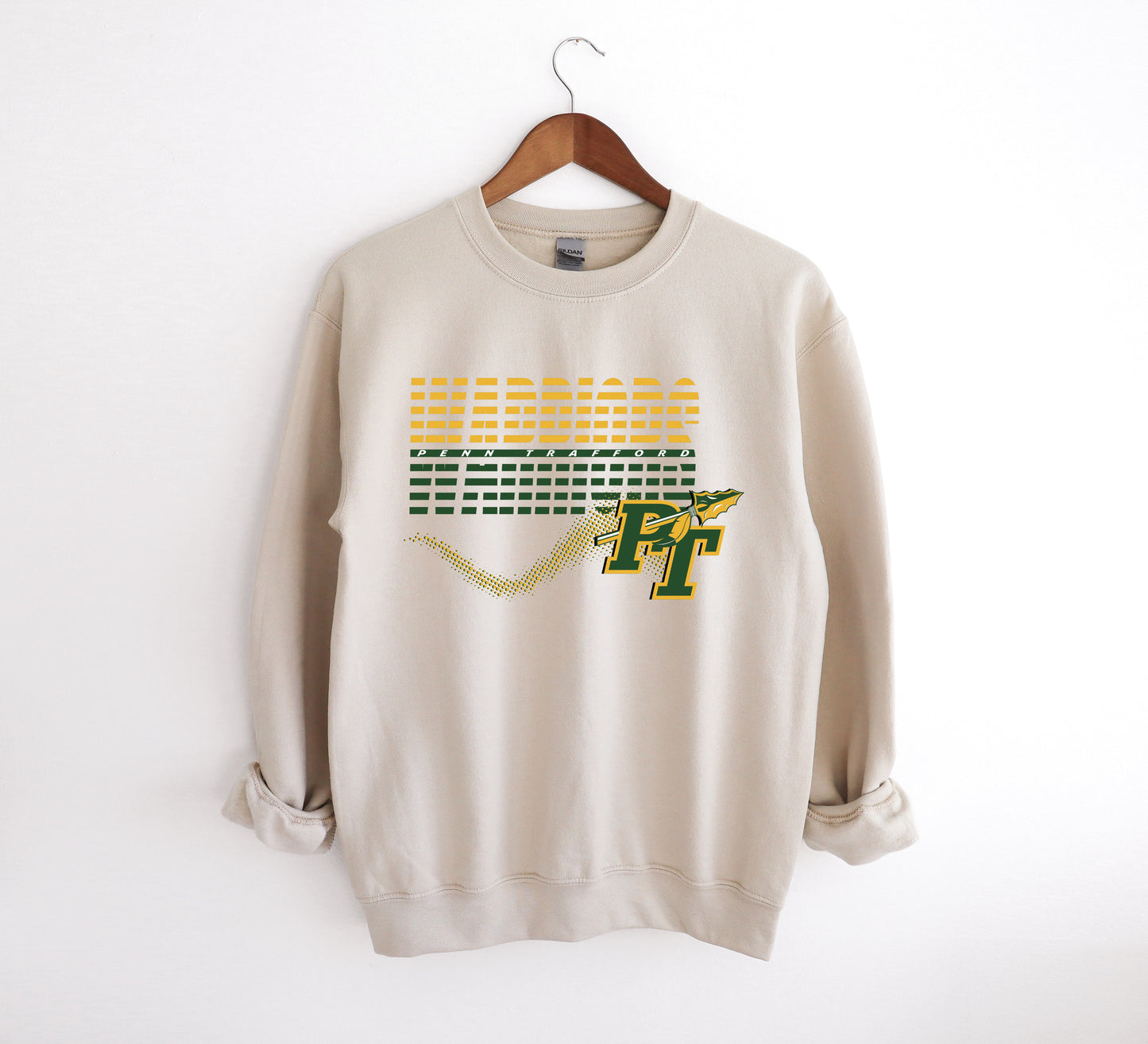 Penn Trafford Warriors 16 - Adult Crew Sweatshirt
