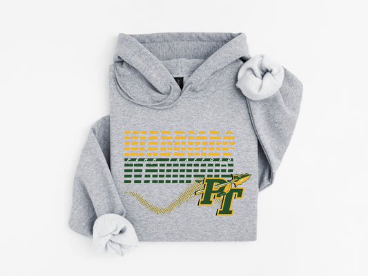 Penn Trafford Warriors 16 - Adult Hoodie