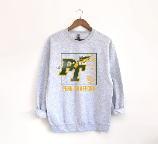 Penn Trafford Warriors 21 - Adult Crew Sweatshirt
