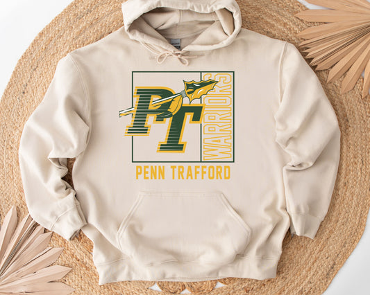 Penn Trafford Warriors 21 - Adult Hoodie