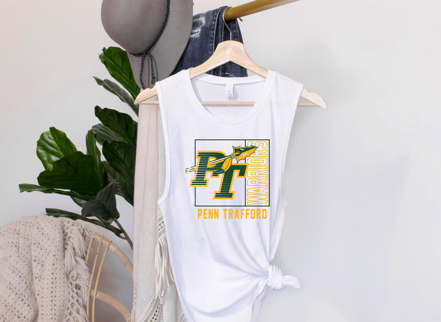 Penn Trafford Warriors 21 - Muscle Tank