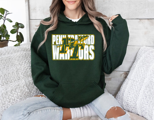 Penn Trafford Warriors 24 - Adult Hoodie