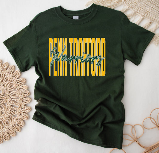 Penn Trafford Warriors 25 - Adult Unisex T-Shirt