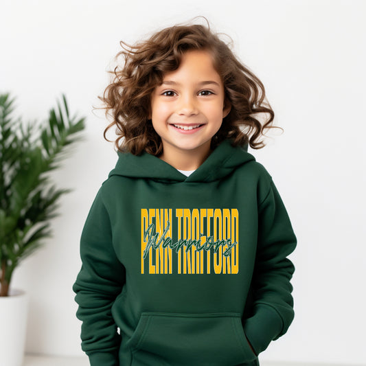 Penn Trafford Warriors 25 - Youth Hoodie