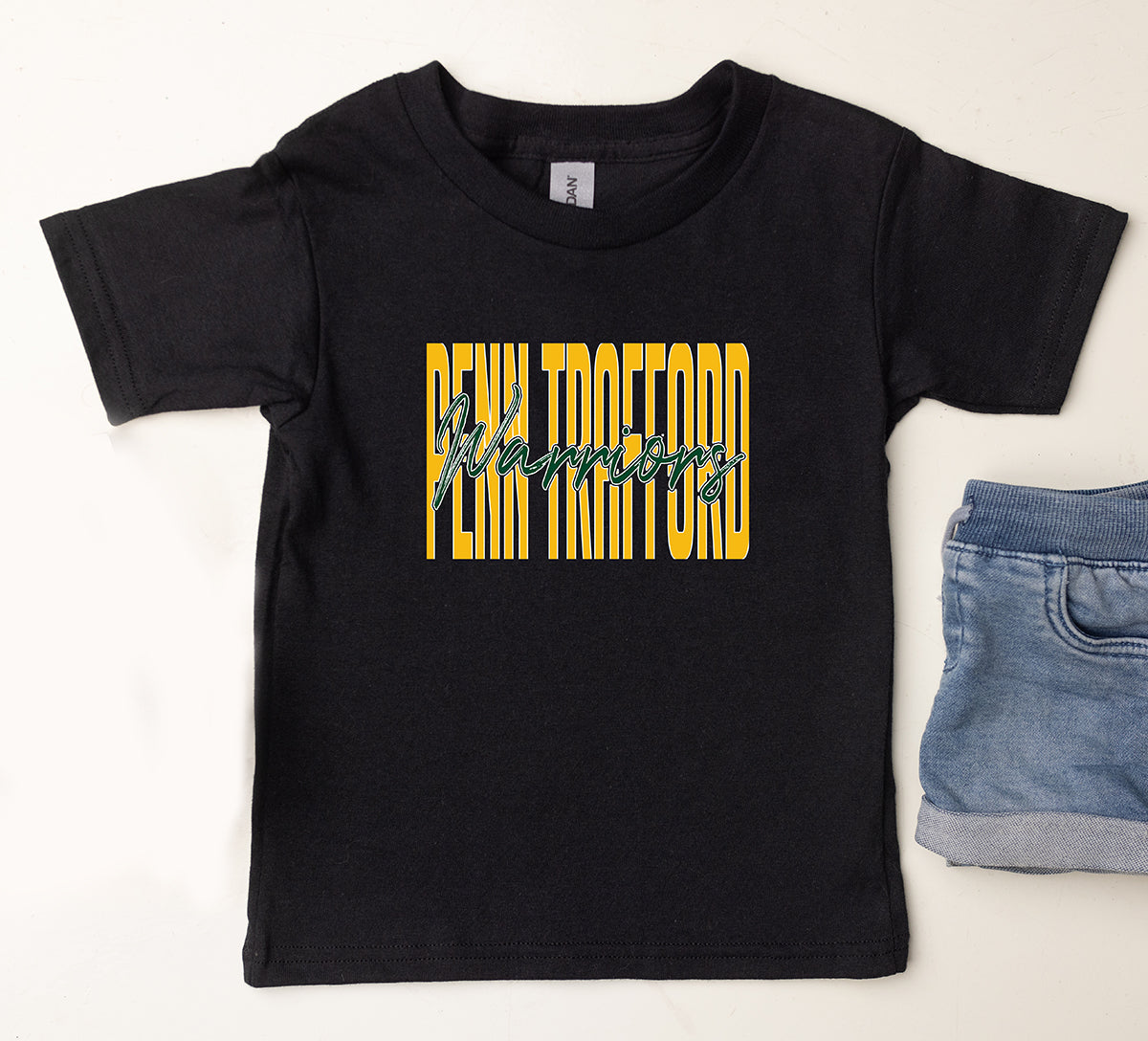 Penn Trafford Warriors 25 - Toddler T-Shirt