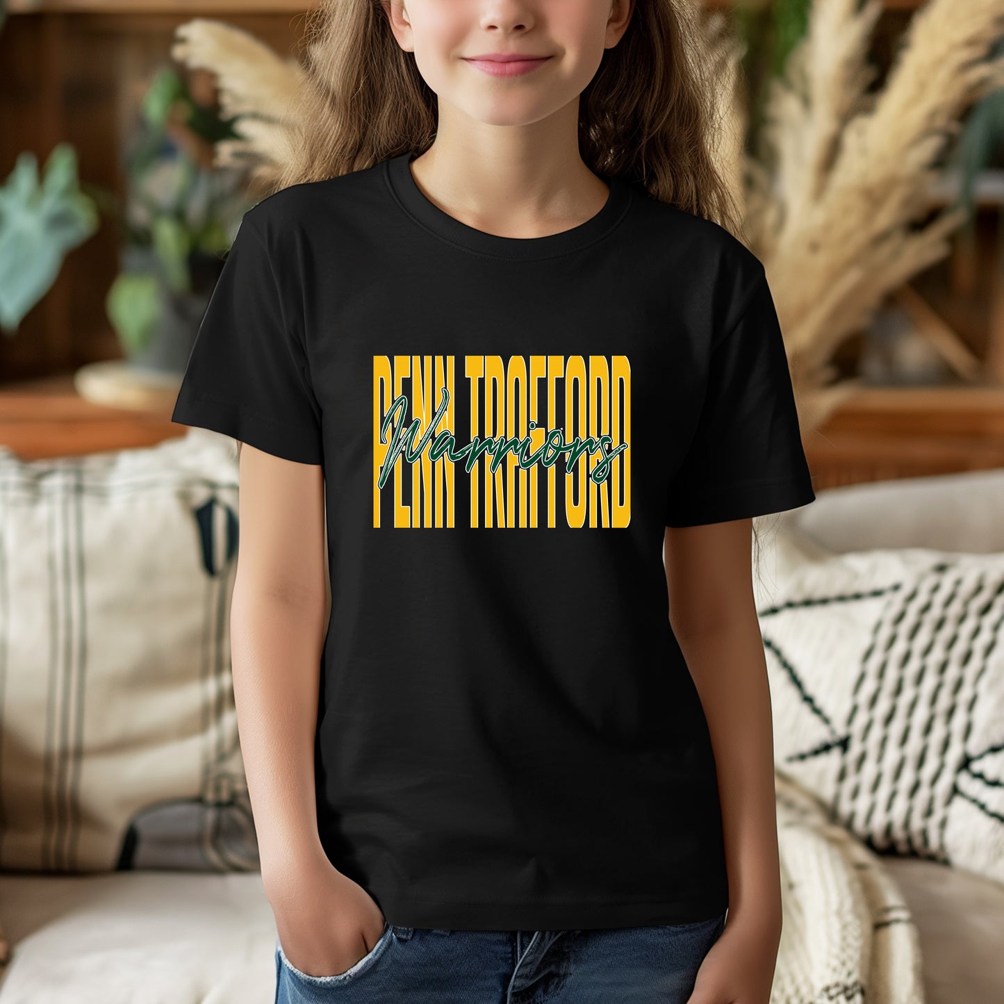 Penn Trafford Warriors 25 - Youth T-Shirt