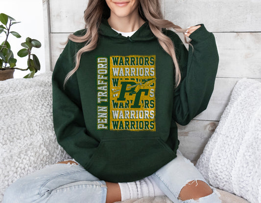 Penn Trafford Warriors 4 - Adult Hoodie