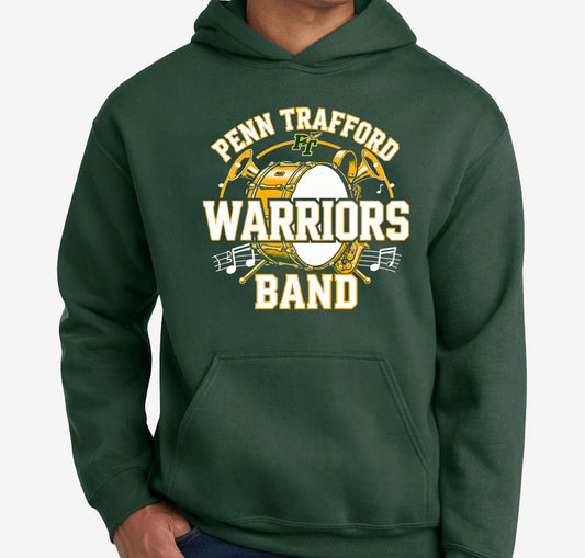 Penn Trafford Warriors Band 1 - Adult Hoodie