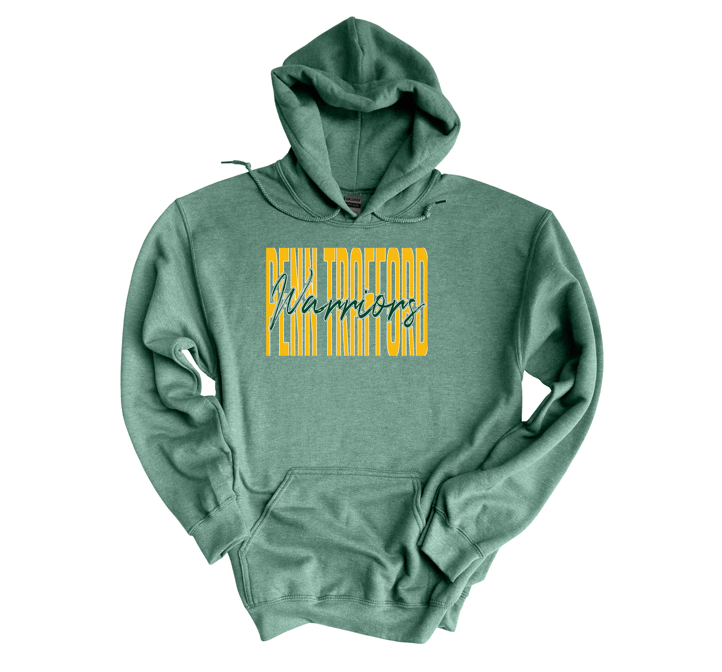 Penn Trafford Warriors 25 - Adult Hoodie