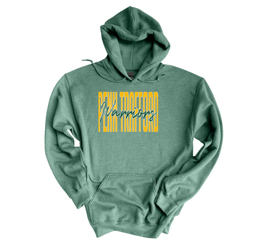 Penn Trafford Warriors 25 - Adult Hoodie