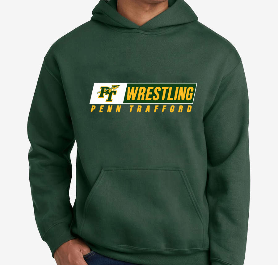 Penn Trafford Wrestling 2 - Adult Hoodie