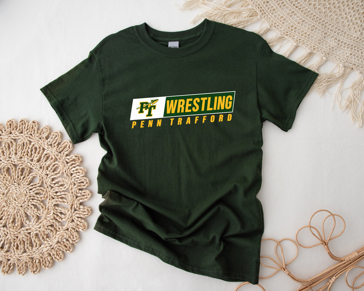 Penn Trafford Wrestling 2 - Adult Unisex T-Shirt