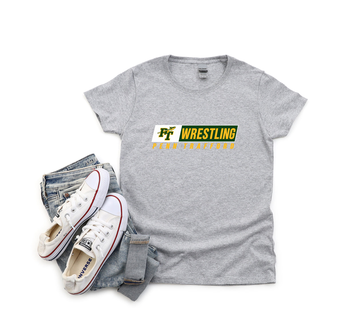 Penn Trafford Wrestling 2 - Women's Tee