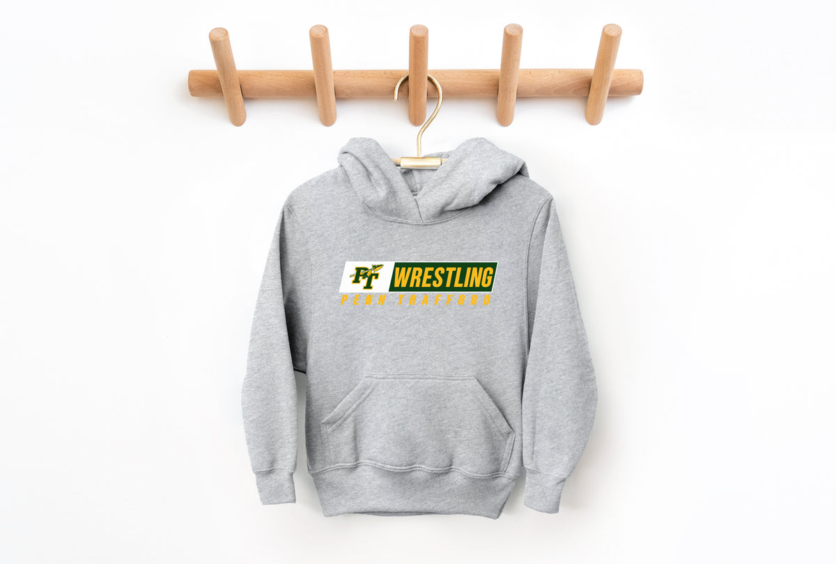 Penn Trafford Wrestling 2 - Youth Hoodie
