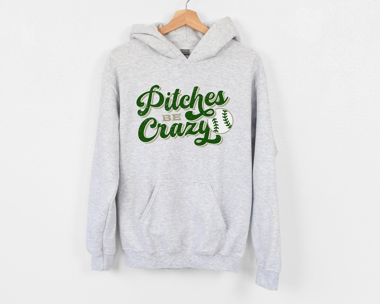 Pitches be Crazy - Adult Hoodie