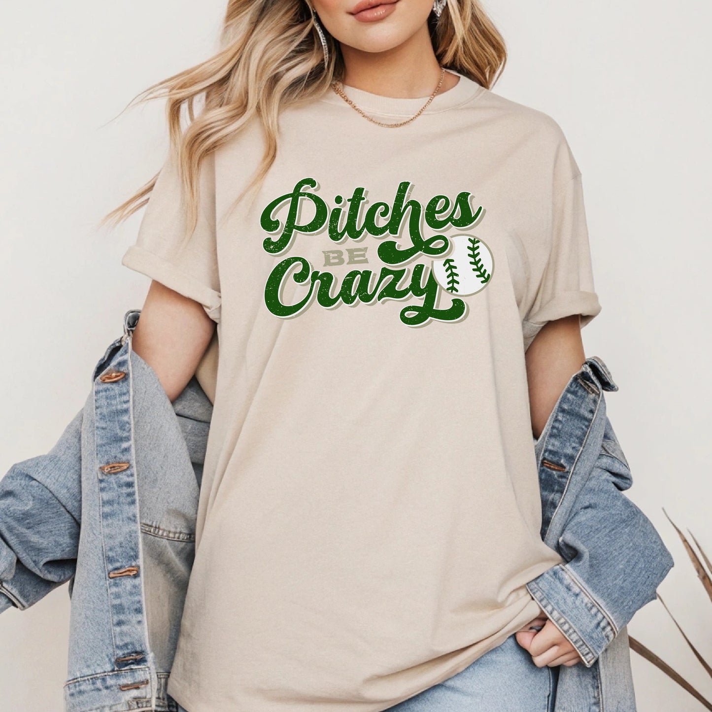 Pitches be Crazy - Adult Unisex T-Shirt