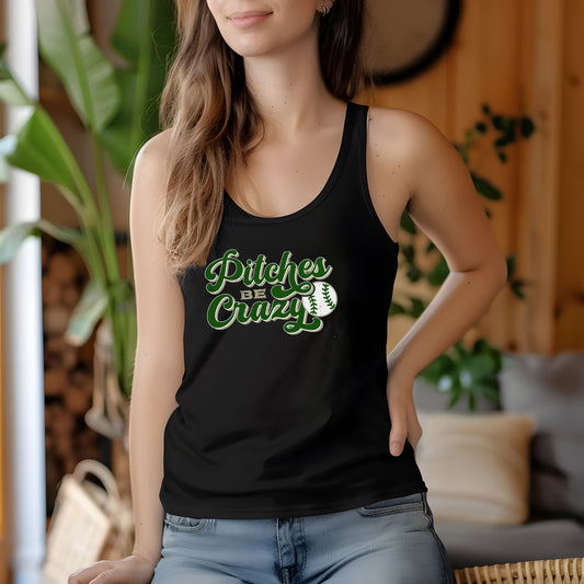 Pitches be Crazy - Flowy Tank