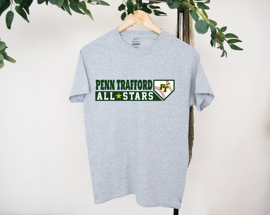 PT All-Stars Baseball 4 - Adult Unisex T-Shirt