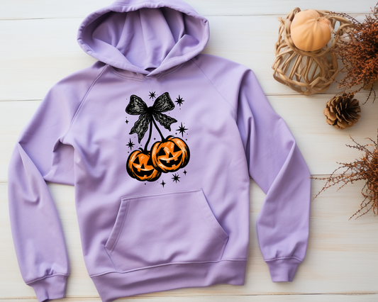 Pumpkin Cherries - Adult Hoodie