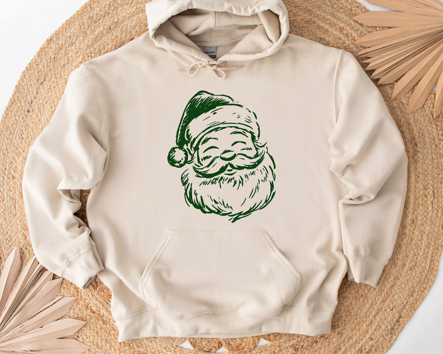 Santa - Adult Hoodie