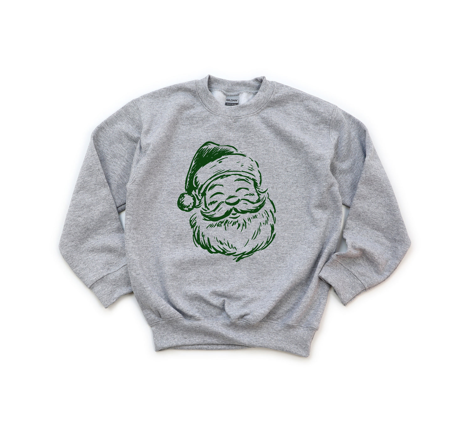 Santa - Youth Crew Sweatshirt