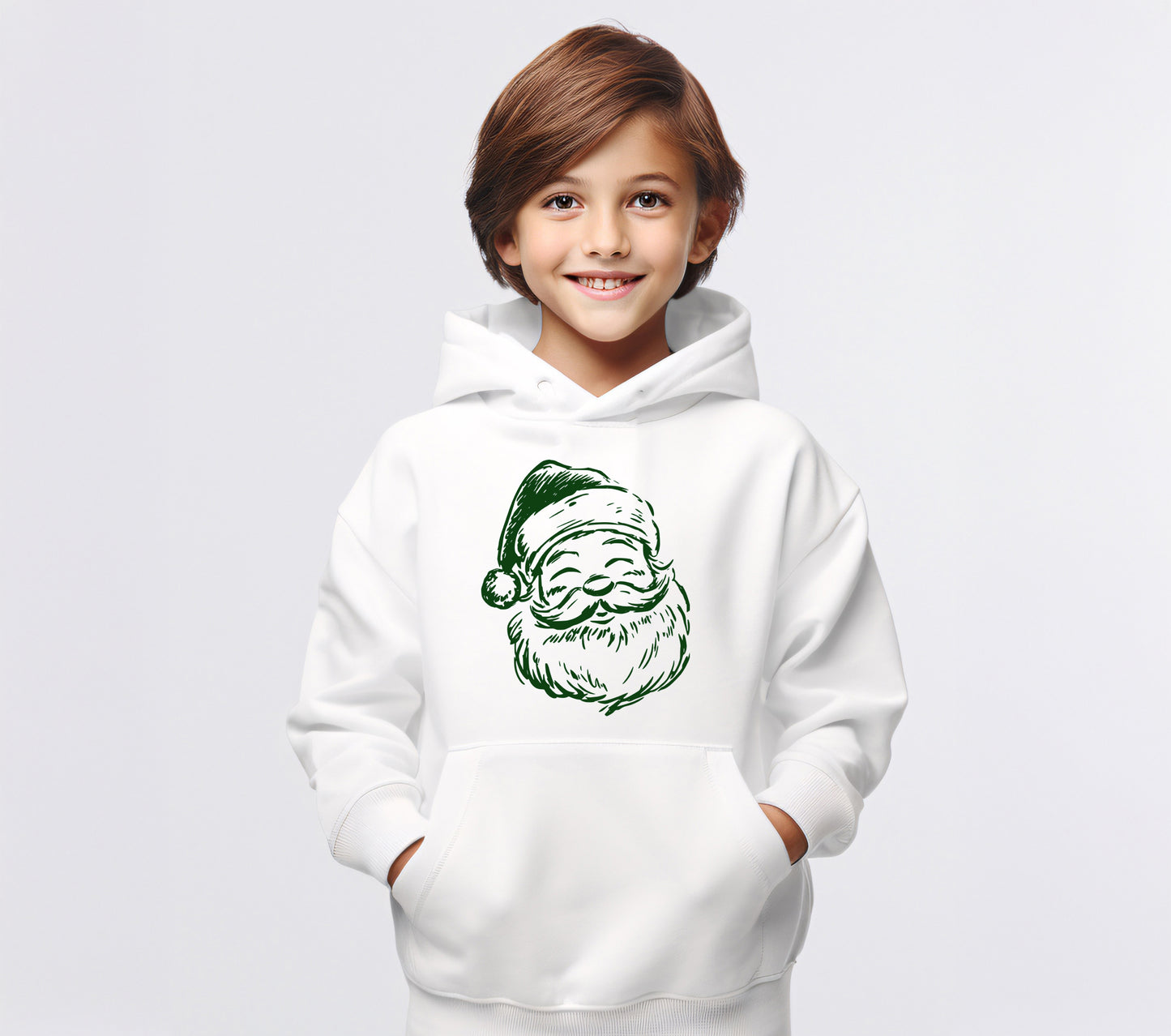 Santa - Youth Hoodie