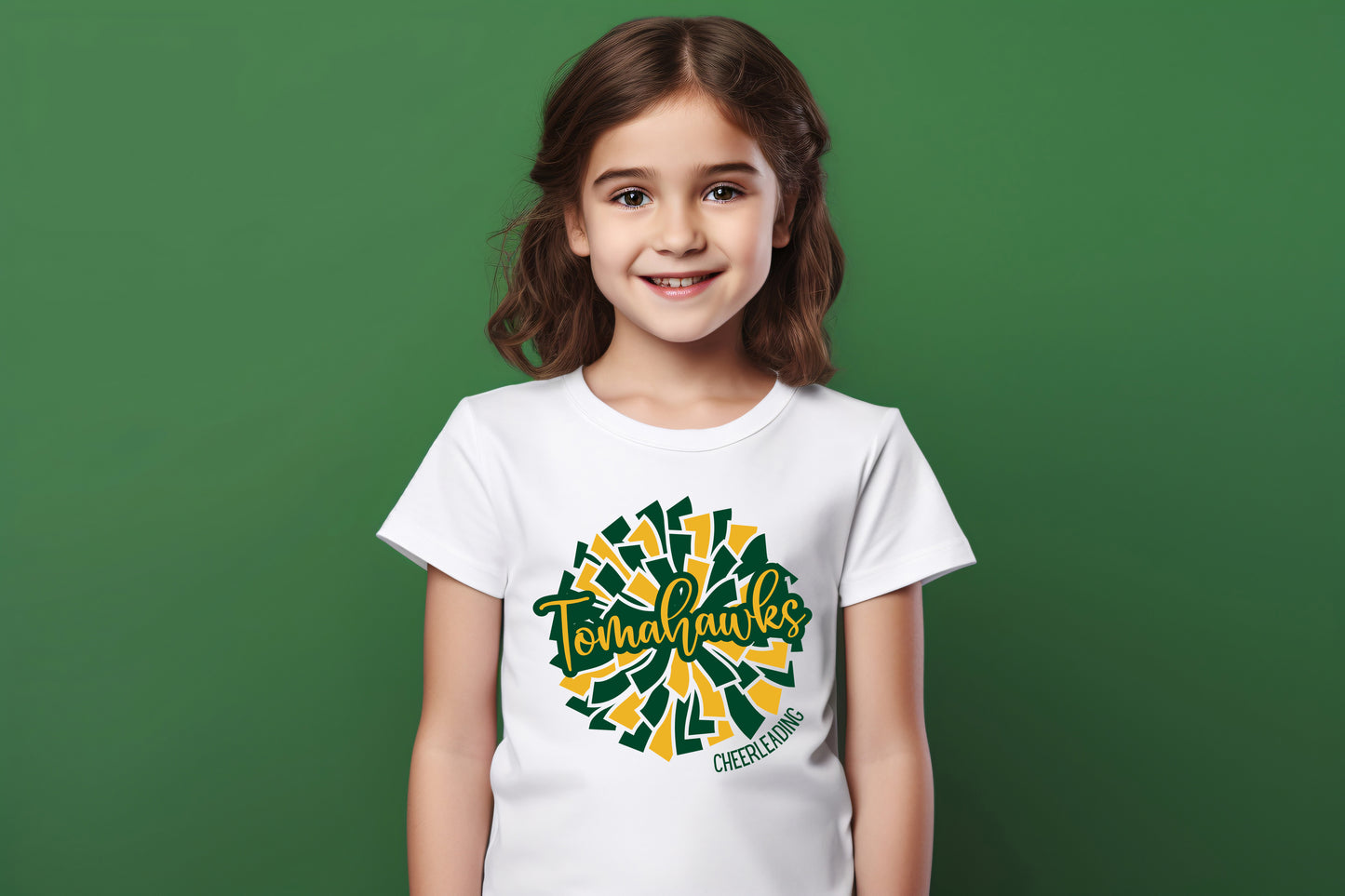 Tomahawks Cheer - Youth T-Shirt