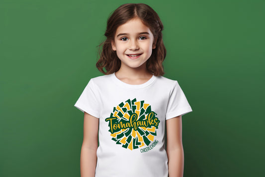 Tomahawks Cheer - Youth T-Shirt