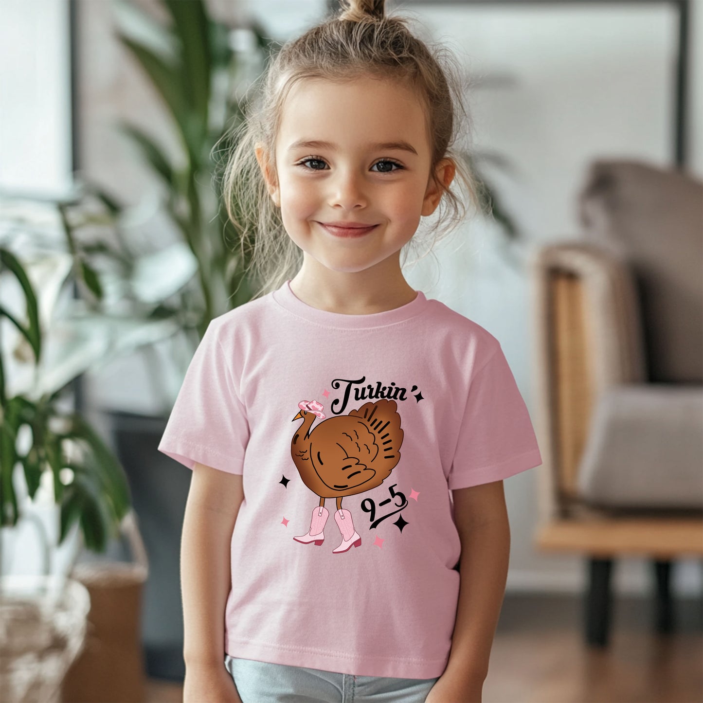 Turkin' 9 to 5 - Youth T-Shirt