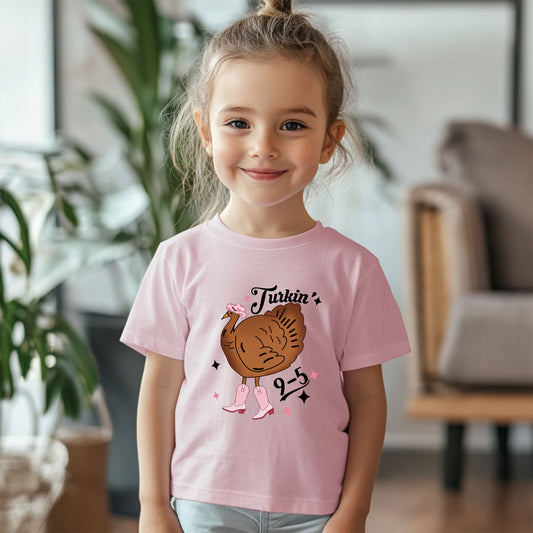 Turkin' 9 to 5 - Youth T-Shirt