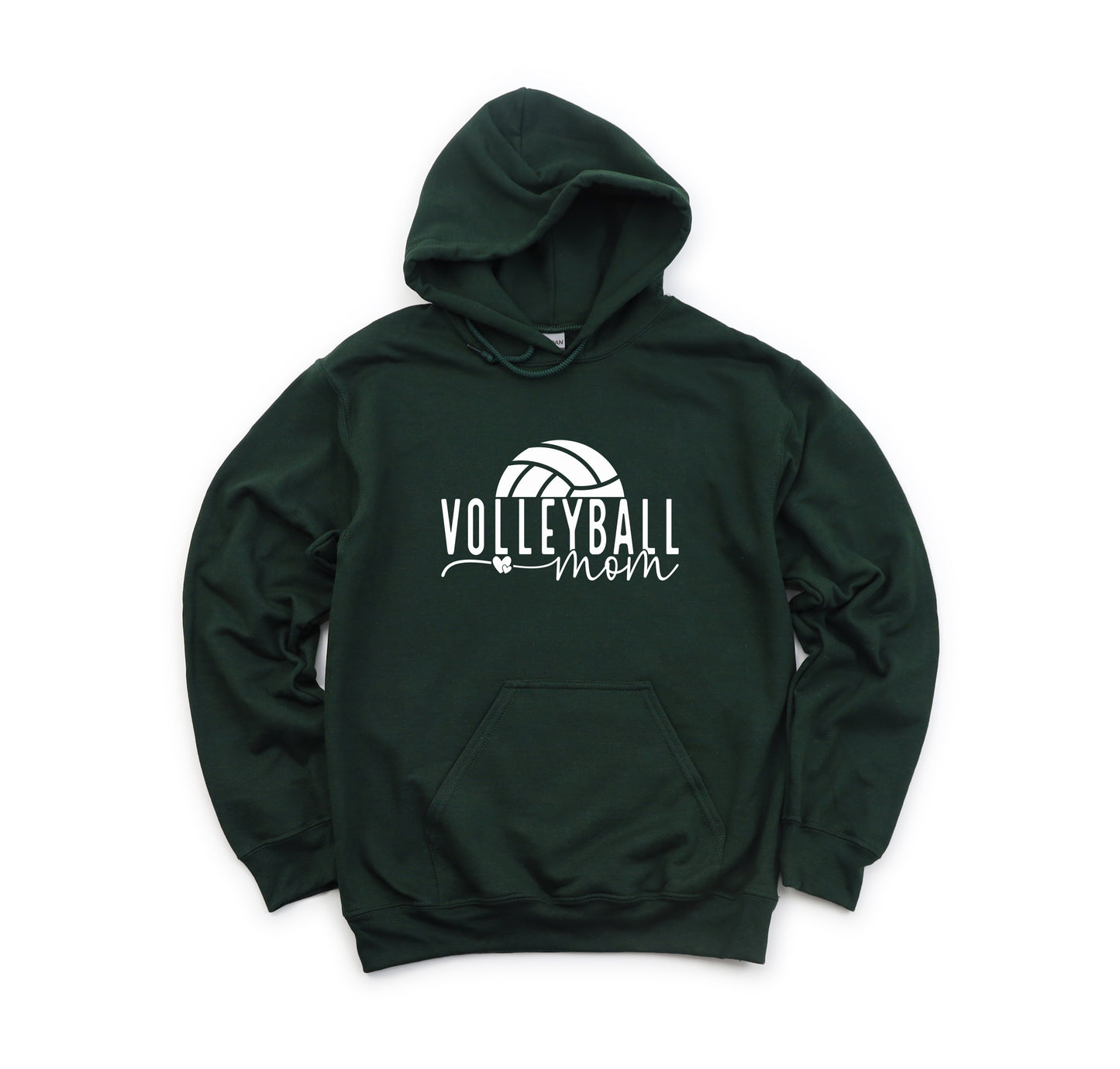 Volleyball Mom - Adult Hoodie