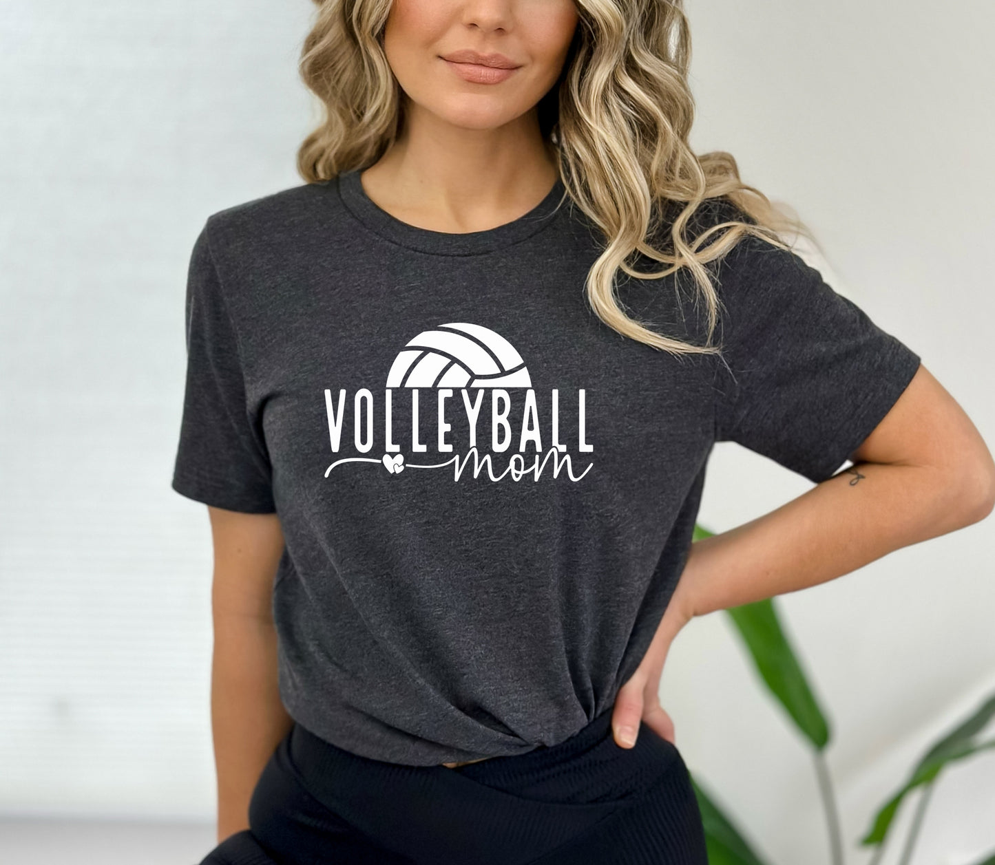 Volleyball Mom - Adult Unisex T-Shirt