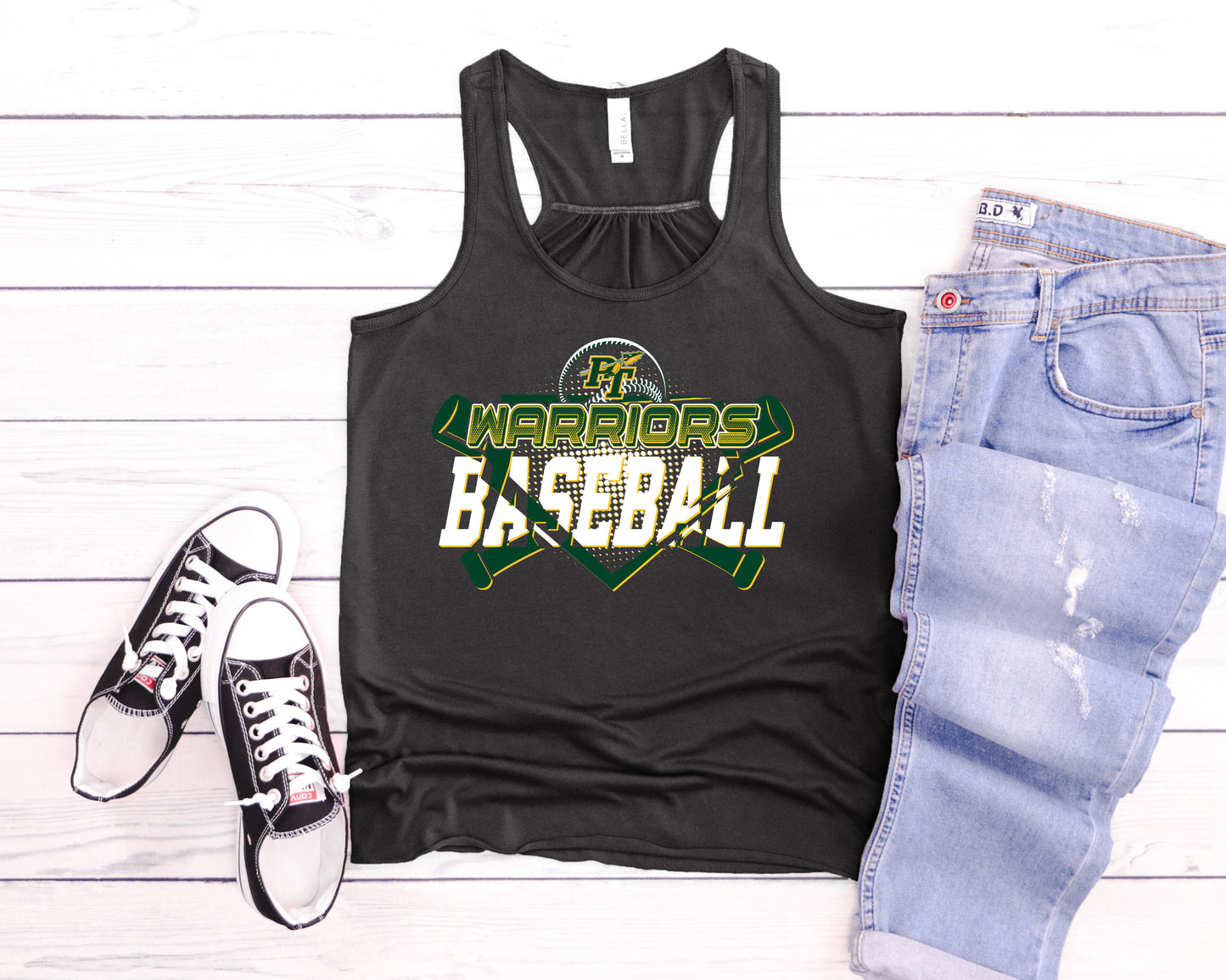 Warrior Baseball - Flowy Tank