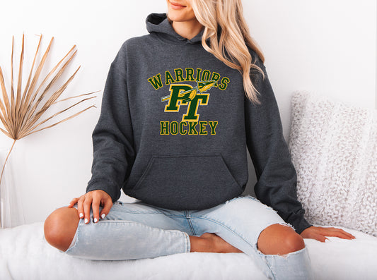 Warriors Hockey - Adult Hoodie