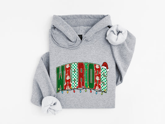 Warriors Christmas 2 - Adult Hoodie