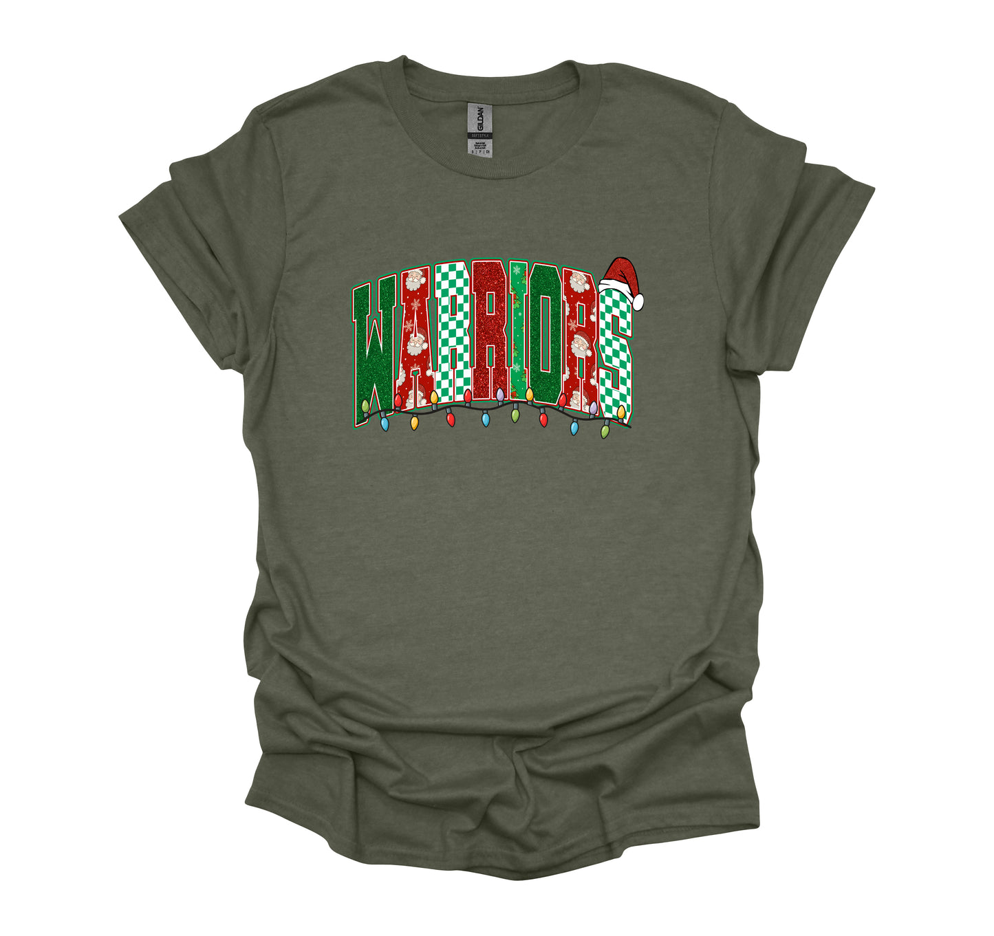 Warriors Christmas - Adult Unisex T-Shirt