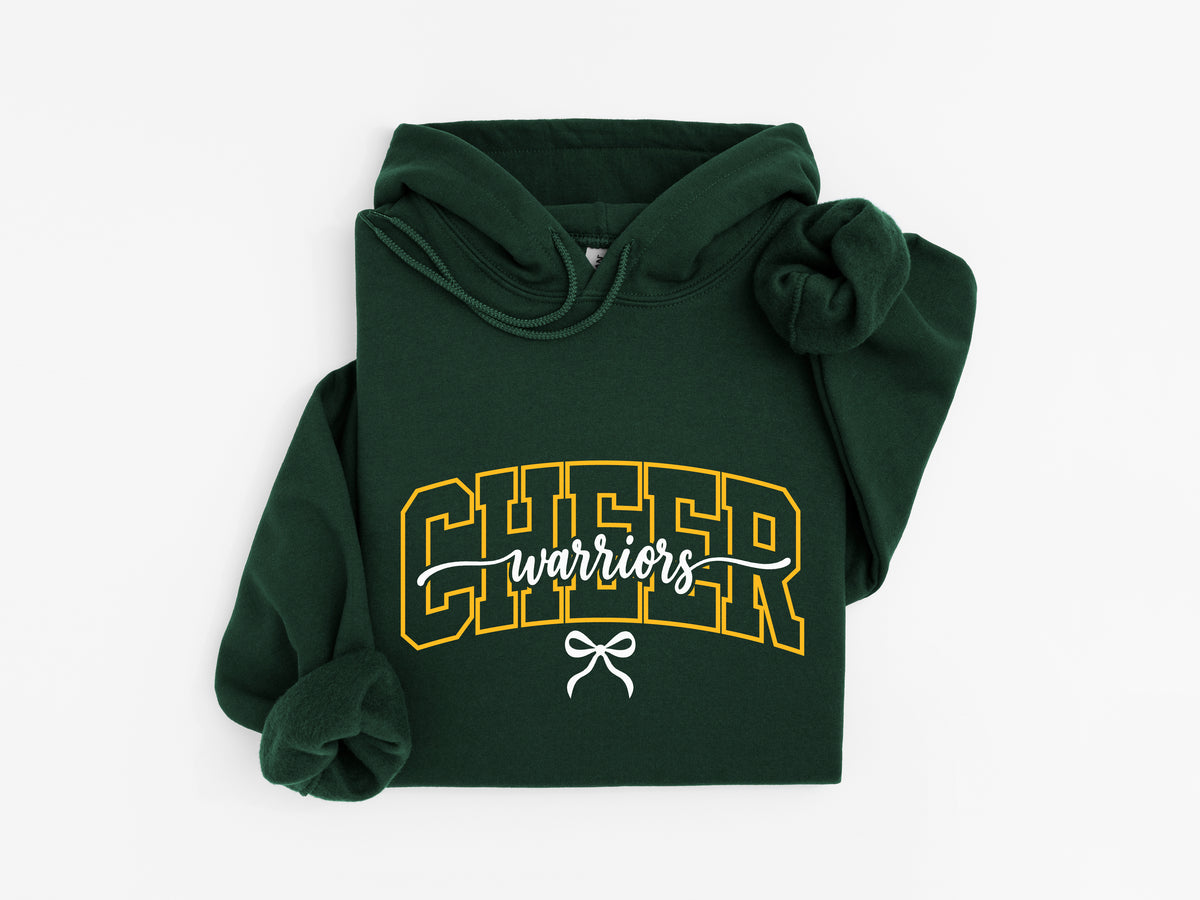 Warriors Cheer 2 - Adult Hoodie