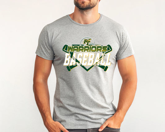 Warriors Baseball - Adult Unisex T-Shirt