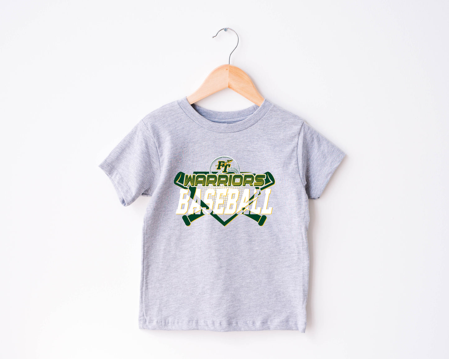 Warriors Baseball - Toddler T-Shirt