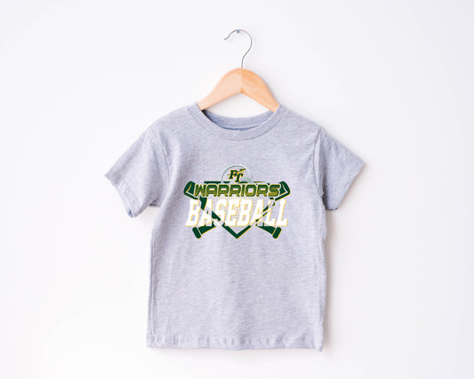 Warriors Baseball - Toddler T-Shirt