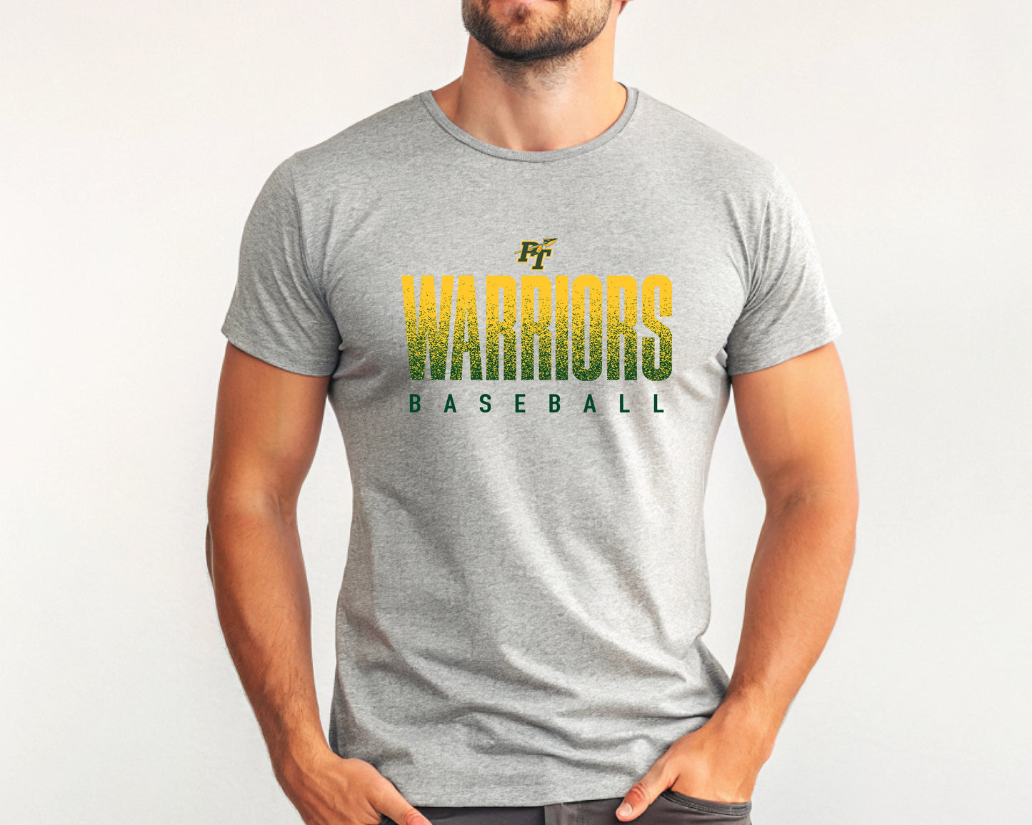 Warriors Baseball 2 - Adult Unisex T-Shirt