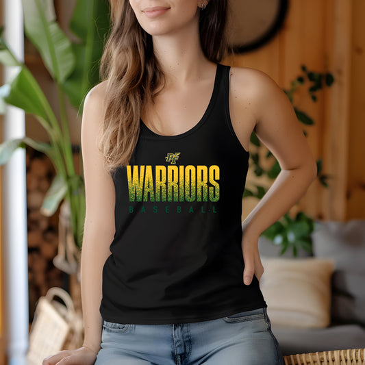Warriors Baseball 2 - Flowy Tank